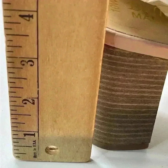 Bella Vita leather, high heel sandals, beige, a go to neutral for your closet 10 - Picture 6 of 7